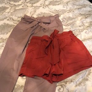 Bundle- shorts and dressy pant- Windsor